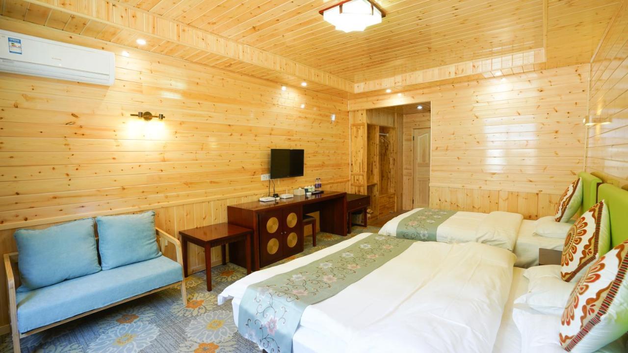 Jiuzhaigou Leisure Inn Dış mekan fotoğraf