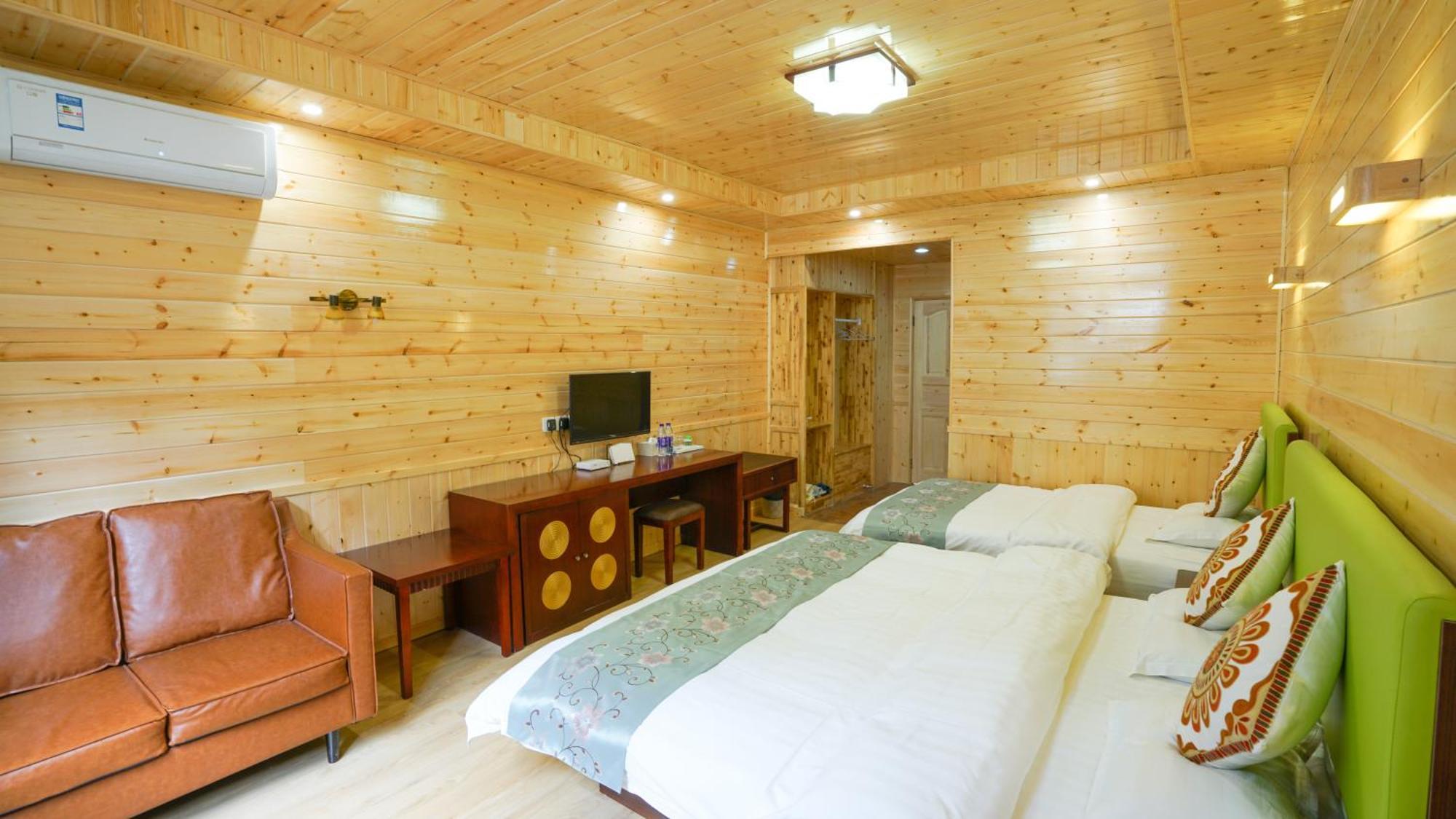 Jiuzhaigou Leisure Inn Oda fotoğraf
