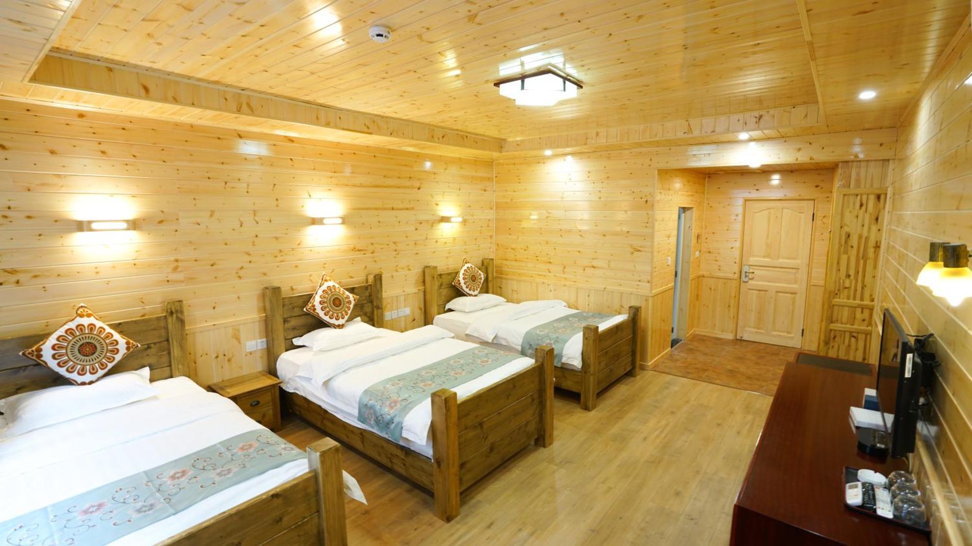 Jiuzhaigou Leisure Inn Dış mekan fotoğraf